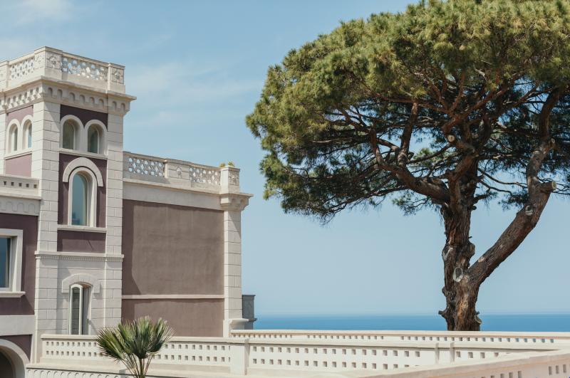 Terrace at Villa Paola